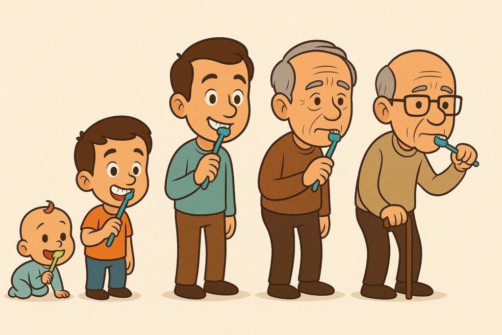 Dental check-ups are important at every age