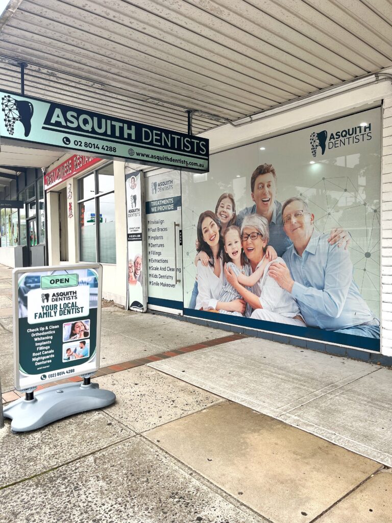 Family dentist Asquith