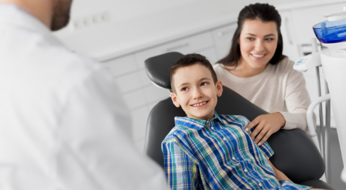 Dental check-up at Asquith Dentists